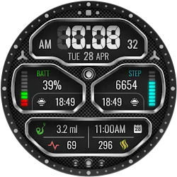 PT45 Hybrid Watch Face icon