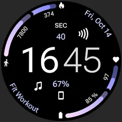 Health 2: Watch Face icon