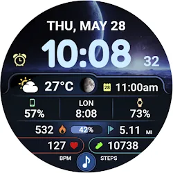 WFP 350 Space Informer watch icon