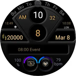 TSD49 Watch Face for Wear OS icon