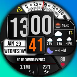 Digital Watch Face MB392 icon