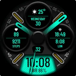 SHEERON Watch Face icon