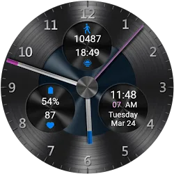 Black Metal Watch Face 2026 icon