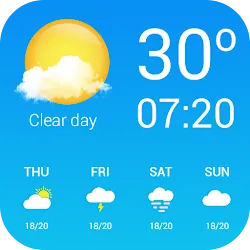 Weather app icon