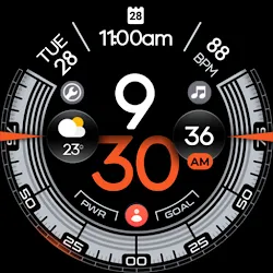 OMG 340 - Minimal Watch Face icon