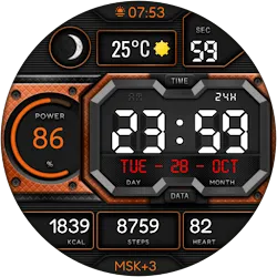 Flux Digital Watch Face icon