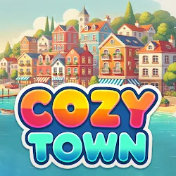 Cozy Town: Gestalte, Entspanne icon