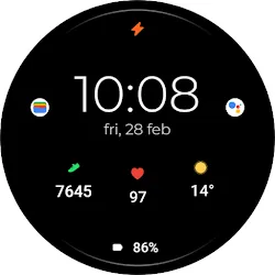 TVV Minimal 5 Watch Face icon