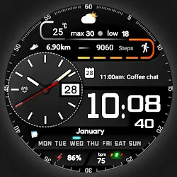 FSW307 Hybrid Watch face icon