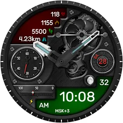 Hybrid GIIS URX78 Watch face icon