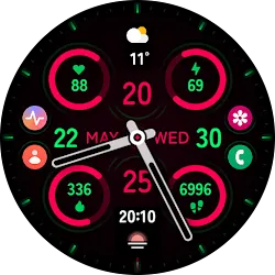 Quadro X Watch Face icon