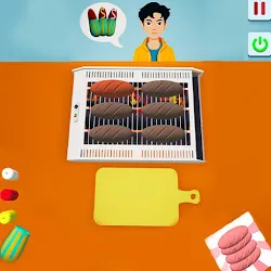 My Kabab Gril Shop Game icon