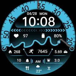 Sports Turntable ZKin Watch icon