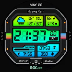 Atlas Digital Watch Face icon