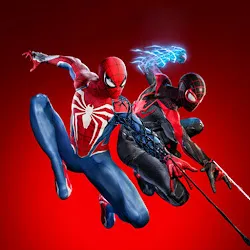 Spider Rope Hero Flying Man icon