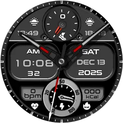 SY02 Watch Face For Wear OS icon