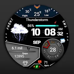 Weather Watchface Watch7/ultra icon