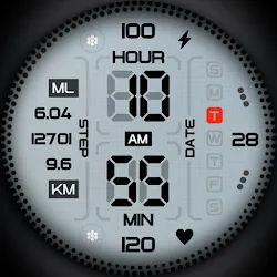 Sport Galaxy Watch Face Wear icon