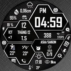 N-SPORT722 Digital Assemb Face icon