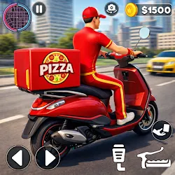 City Food Delivery Simulator icon