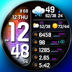 PER38 Digital Watch Face icon