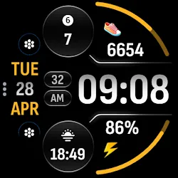 OMG 449 - Digital Watch Face icon