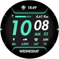 Digital 3 icon