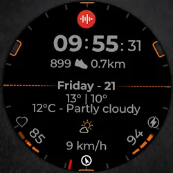 Watch Face CUE167 icon