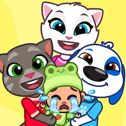 Talking Tom & Friends: Monde icon