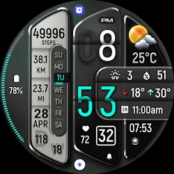 ML2U 414 Cyber Sport Watch icon