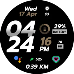 EXD037: Digital Watch Face icon