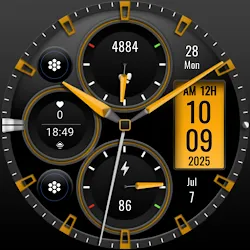 MJ178 Elegant Hybrid WatchFace icon