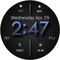 Material Shadow WatchFace 2026 icon