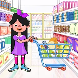 Jogo Compras Supermercado Kids icon