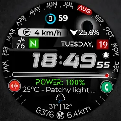 Watch Face CUE161 icon