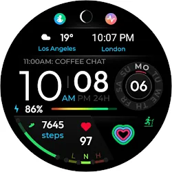 TVV Sport 3 Digital Watch Face icon