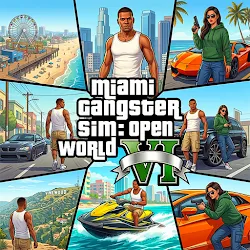 Miami Gangster Sim: Open World icon