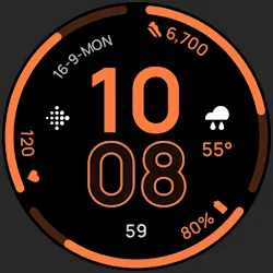 Fit TWO Watch Face icon