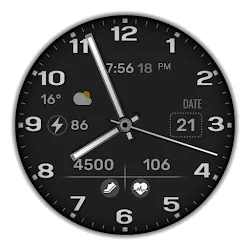 WaTchG015: Analog watch face icon
