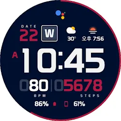 HMKWatch Digital 189 icon