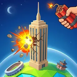 Destruction & Demolish: City icon