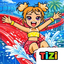 Tizi Jogos do Parque Aquático icon