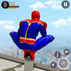 Spider Superhero Action Game icon