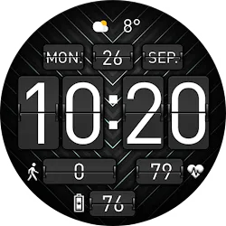 DIGI FLIP v3 URX108 Watch face icon