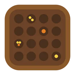 Hus: 4-Row Mancala icon