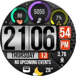 Digital Watch Face MB365 icon