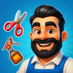 Shave n Stuff: Barber Game icon