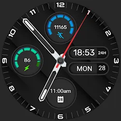 IA124 Classic Hybrid Watchface icon