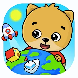 Bimi Boo World: Juego Infantil icon