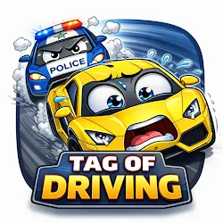 Tag of Driving icon